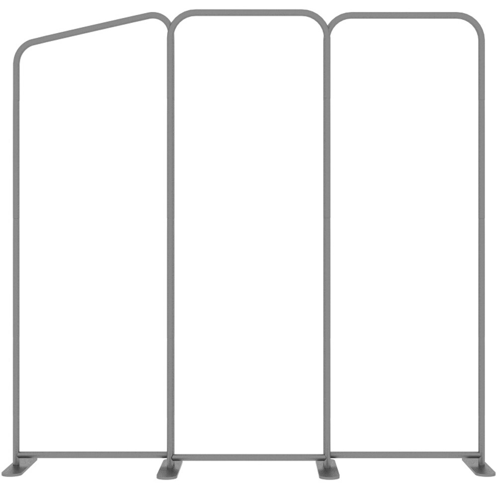 10 ft. Kit F EZ Tube® Connect — Single Sided Graphic Package